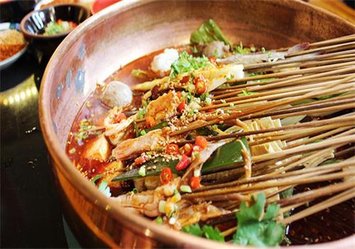 乐山唐小串串香